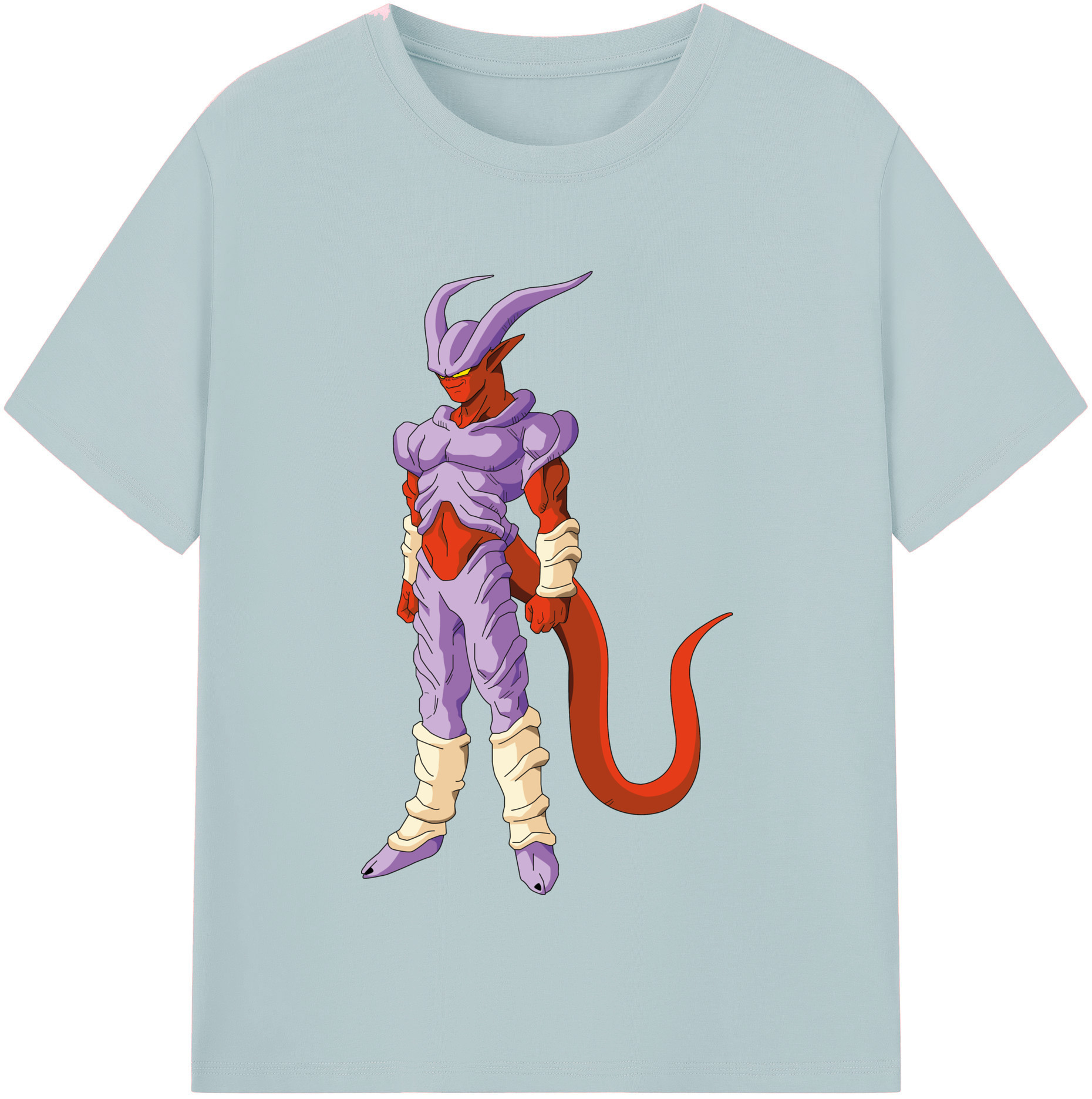 （画像用） ドラゴンボール ジャネンバ DRAGON BALL Janemba 綿100％半袖Tシャツ（フロントプリント）